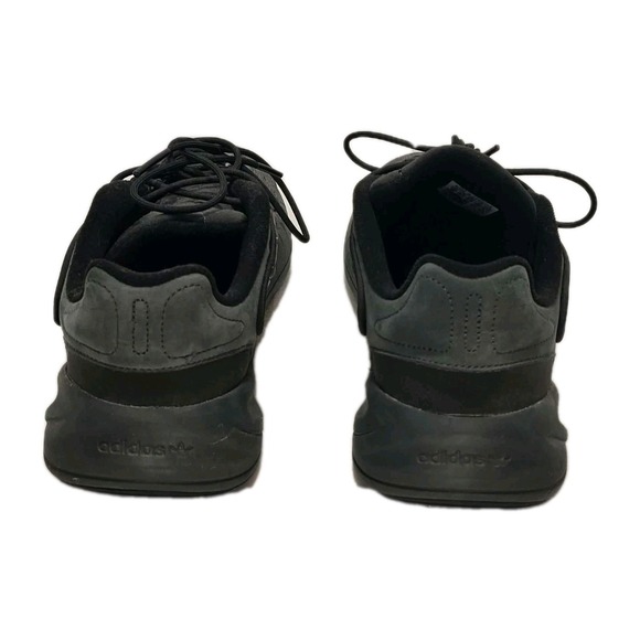 👟🔥 Adidas Ozelia Core Black Men's Sneakers US 10  GUC Streetwear Casual - Picture 4 of 7